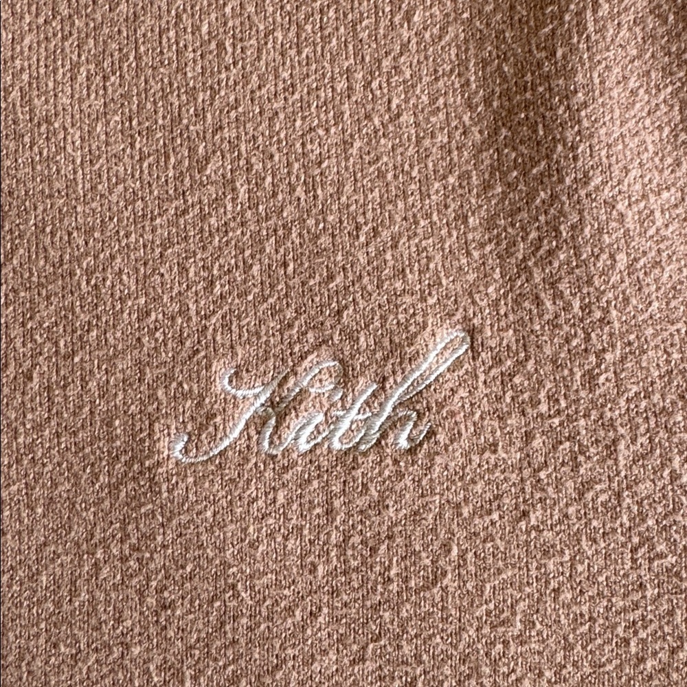 KITH kids Beverly Knit Sweater in Dusty Mauve - Picture 3 of 5